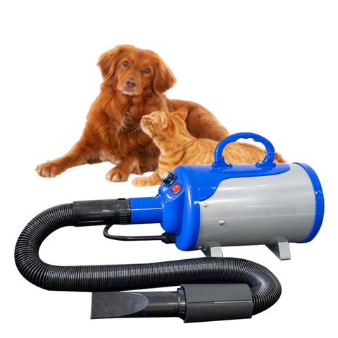 Pet grooming blower from the Anshu Pet range